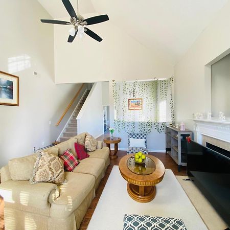 Private Room & Bathroom Close To Downtown 罗利 外观 照片