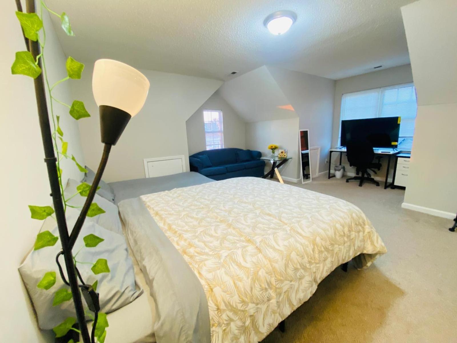 Private Room & Bathroom Close To Downtown 罗利 外观 照片