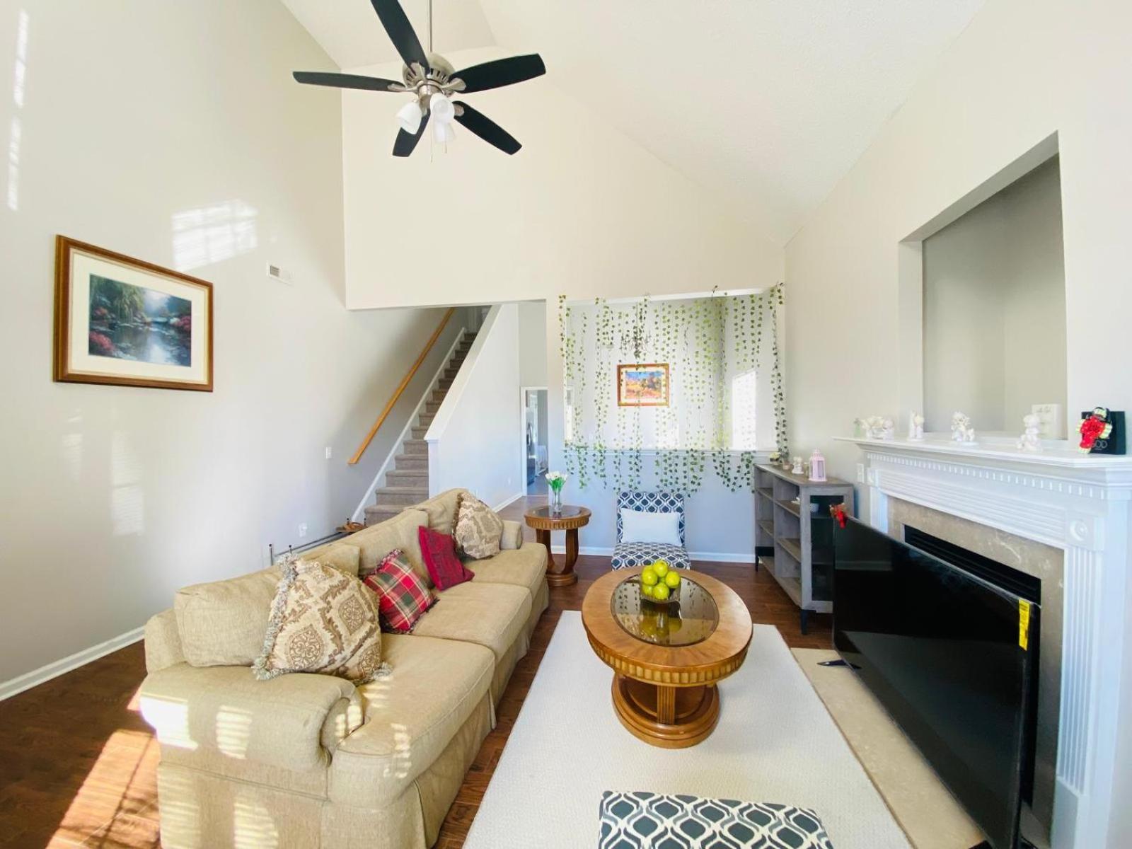 Private Room & Bathroom Close To Downtown 罗利 外观 照片
